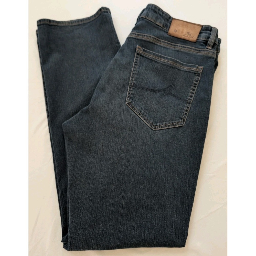 34 Heritage Charisma Jeans Men 36x32 Dark Wash Comfort‎ Stretch Straight Leg